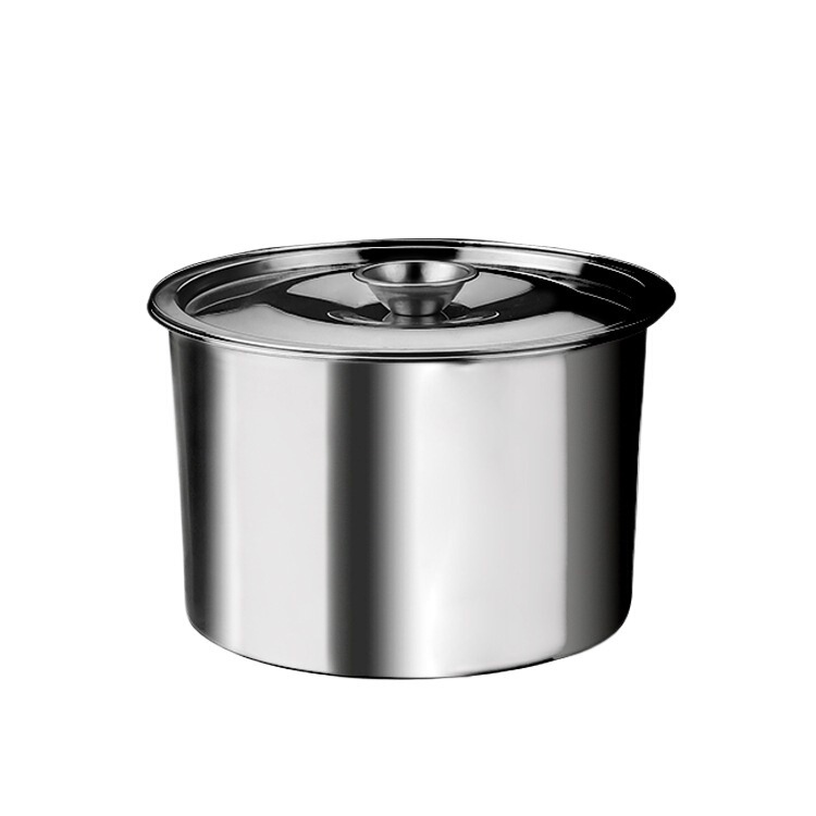ステンレス鋼のボウル 304 食品グレードのキッチン調味料ボウル商業オイルボウル蓋付き家庭用小さな鉄のボウルラウンド|undefined