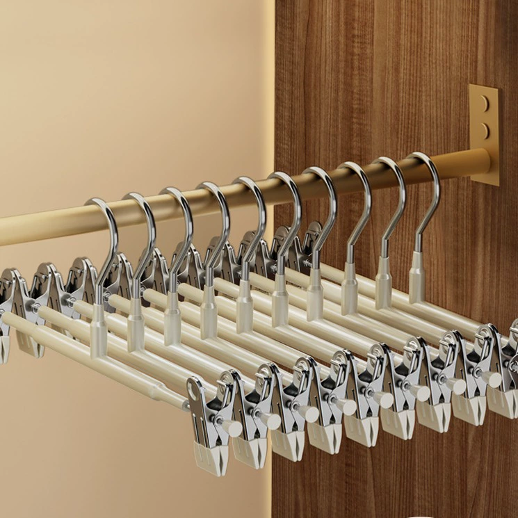 Нанопропитанные зажимы для брюк для сушки и хранения брюк, зажимы для носков, бесшовные зажимы для брюк