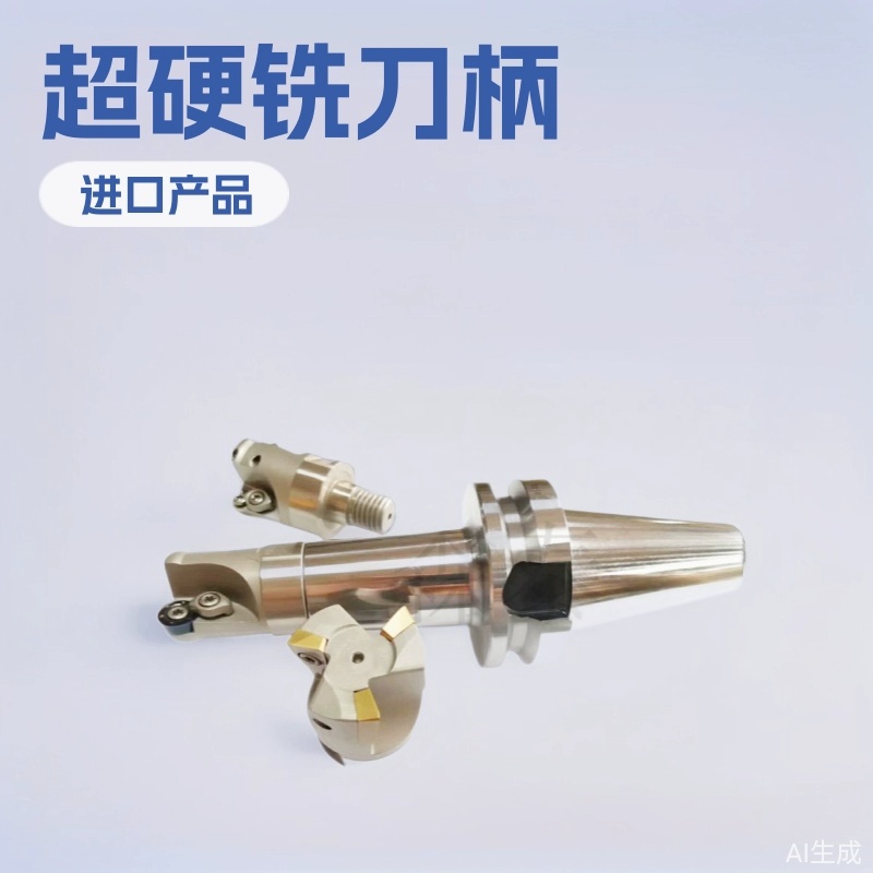 供应台湾安威刀具 超硬原厂锁牙式铣刀柄(安威刀具创始分销商)