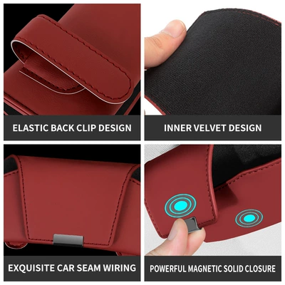 Car Glasses Clip/Bill Clip – portable glasses holder storage