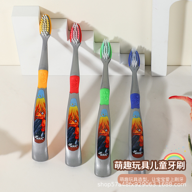 3-6-9-12-year-old baby soft hair high-end children's toothbrush genuine goods Sam's same-style daily-use household