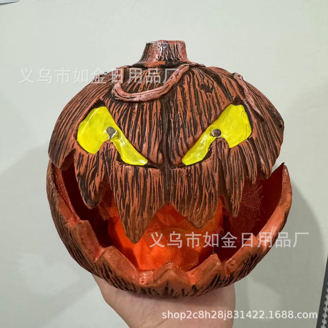 Halloween pumpkin Decorations Halloween calabaza decoración patio jardín elevador spot