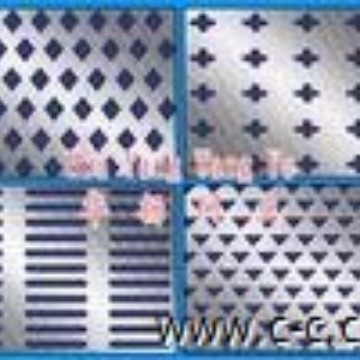 厂家供应不锈钢金属筛板网 冲孔型过滤筛板网