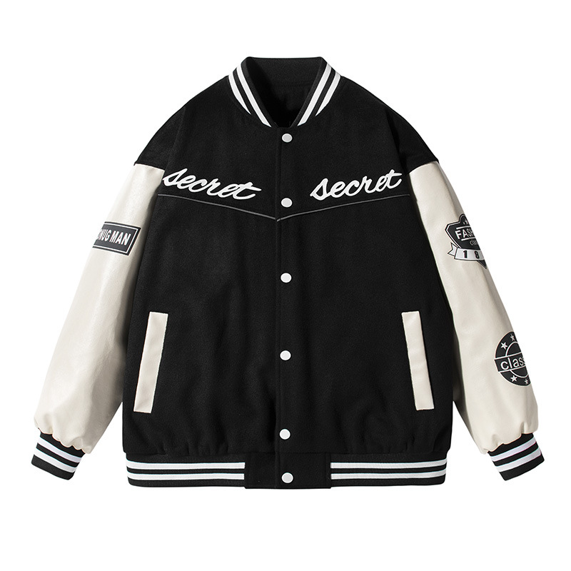 Men's Clothing retro high end men's loose pilot jacket_voghion.com