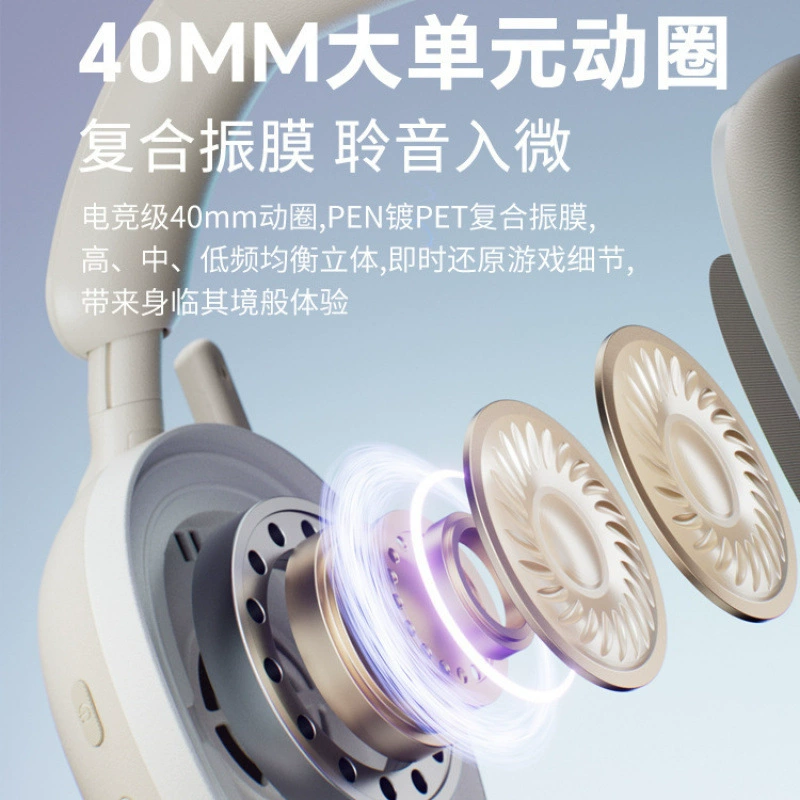 9PXN Laisda 308E беспроводная игровая Bluetooth-гарнитура для киберспорта, компьютера, ноутбука с микрофоном