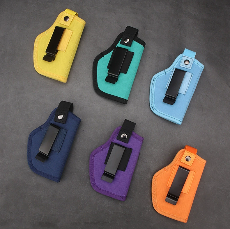 Нейлоновая кобура Manba, уличная тактическая кобура, износостойкая универсальная сумка для оружия, портативная невидимая быстросъемная кобура