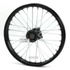 Black hub, 19 inch, 15mm