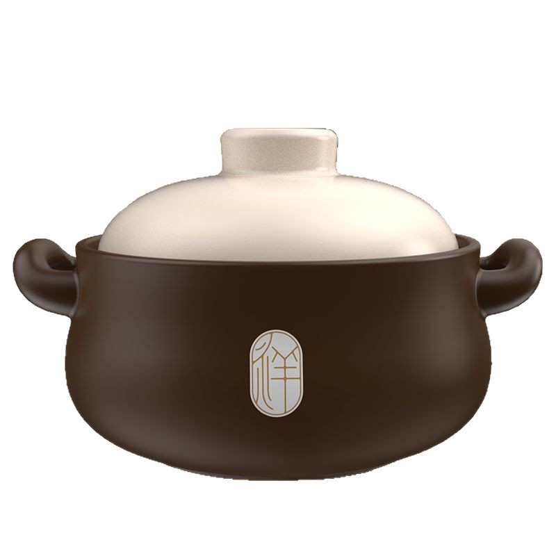 2025 [Xiangrui] olla de mortero de gran capacidad de cocción en seco sin agrietamiento olla de arroz de hierro de arroz de grasa doméstica gruesa olla de mortero resistente a alta temperatura image 6