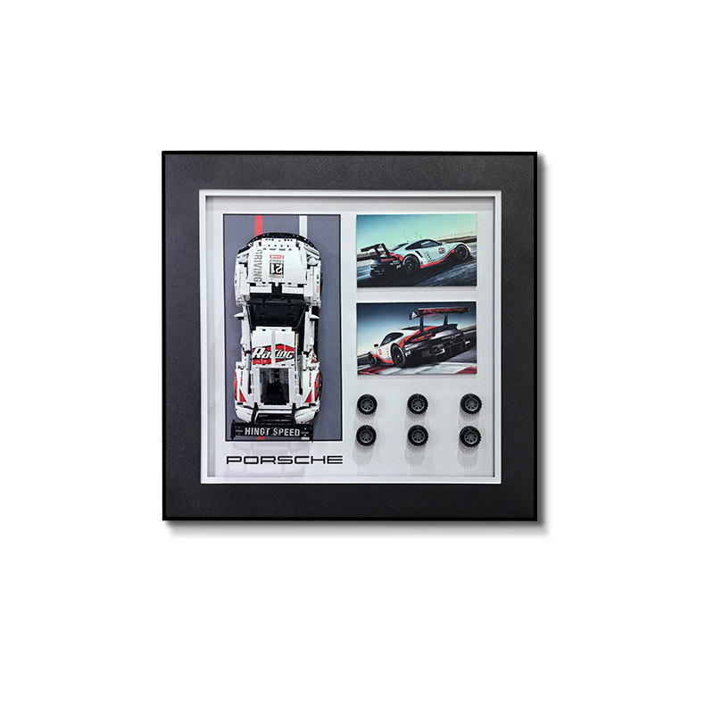 Sala de estar Entrada Pintura decorativa Bloques de construcción tridimensionales Coche mural de pared superior Habitación infantil Dormitorio Motocicleta Pintura colgante