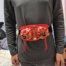 厂家批发无烟艾灸布套腰腹部二联艾灸衣艾灸盒一件代发