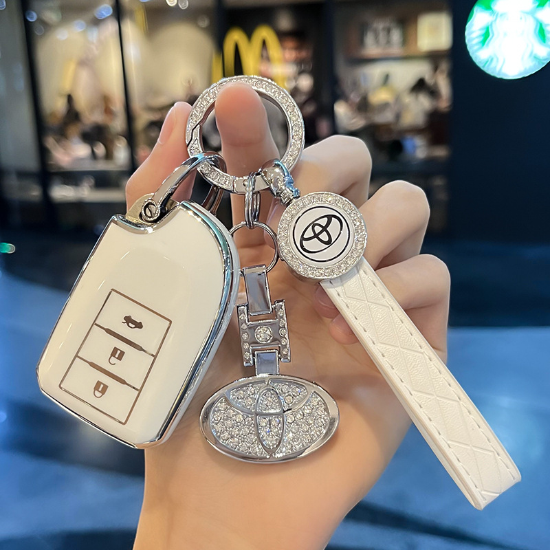 适用于丰田威驰fs钥匙套致炫x致享雅力士L新款豪华版plus壳vios包