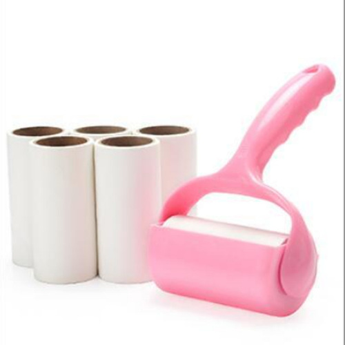 Tear-off lint remover dust paper roller lint-adhesive clothes lint remover roll paper lint absorber manufacturer