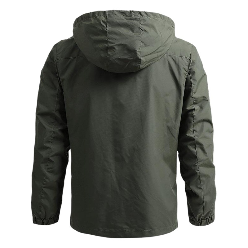 Chaqueta de Montaña para Hombre, Estilo Montañero, para Primavera y Otoño 2020, Cortavientos, Chaqueta Deportiva para Exteriores