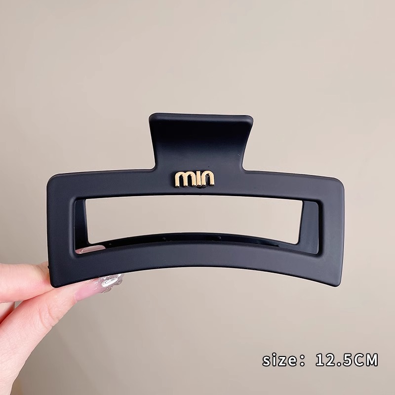 6 # 반투명 직사각형 스타일 12.5CM.