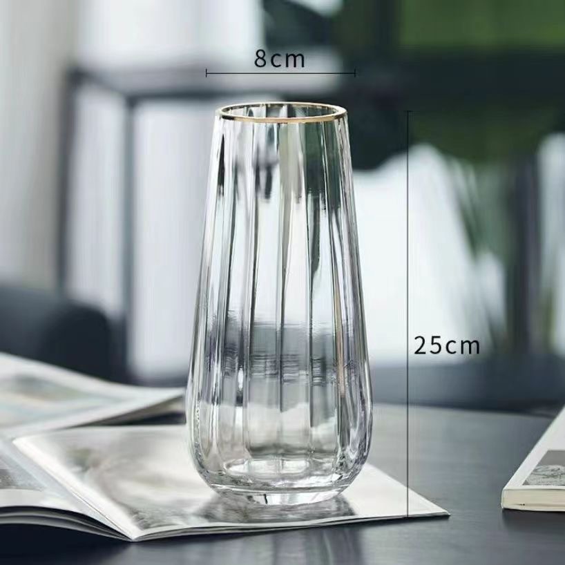 Dibujo de oro de alta transparencia de 25 cm (tasa de embalaje 24)