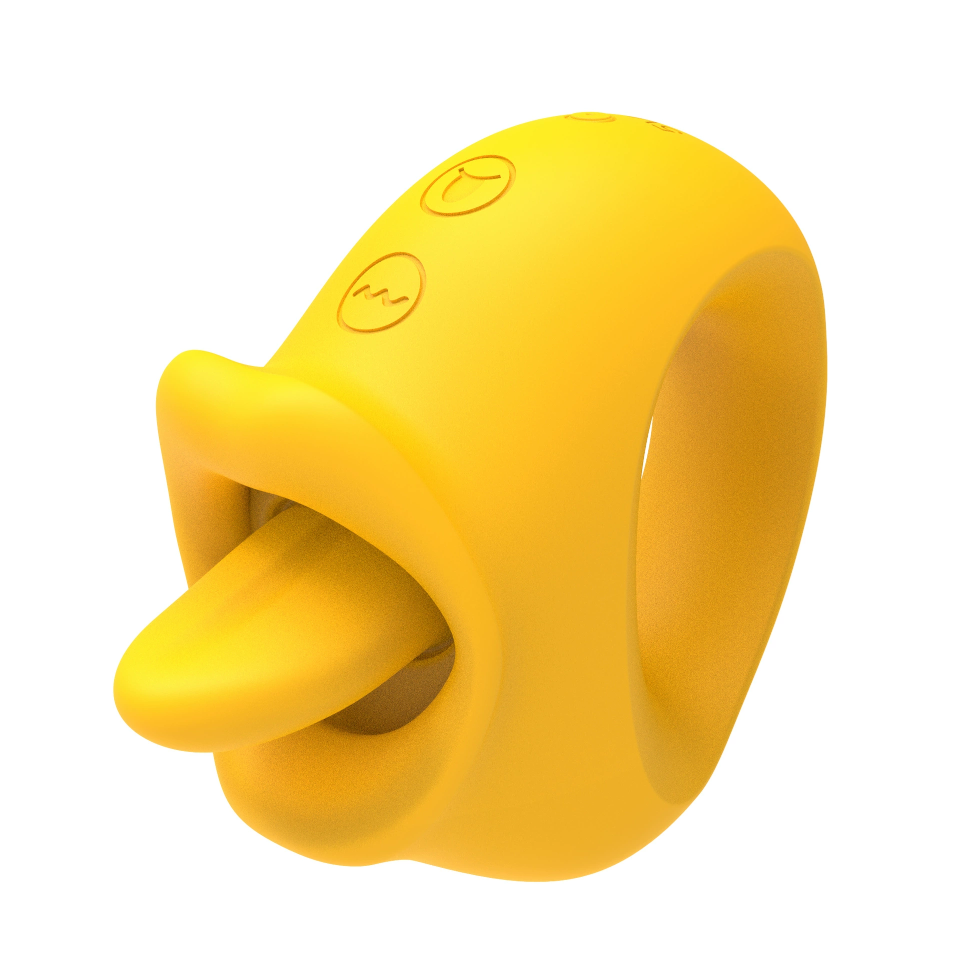 Oral‑simulating vibrator, rose design, 8 modes, rechargeable, compact 11.2 cm