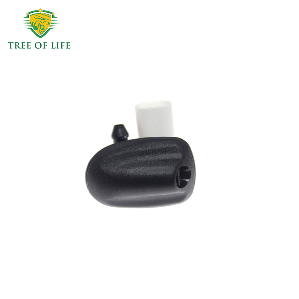 61667410761 Boquilla de limpiador de parabrisas de calefacción mini Blanco