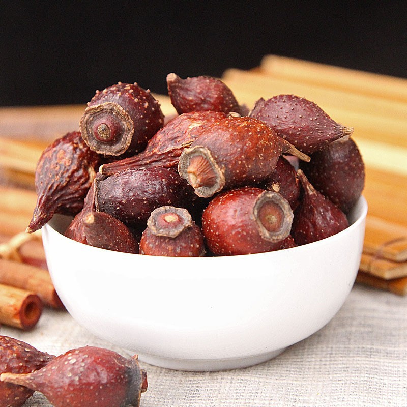 Dried Cherokee Rose Fruit Jin Ying Zi 100g Bottle Traditional TCM Herbal Tea Ingredient key features