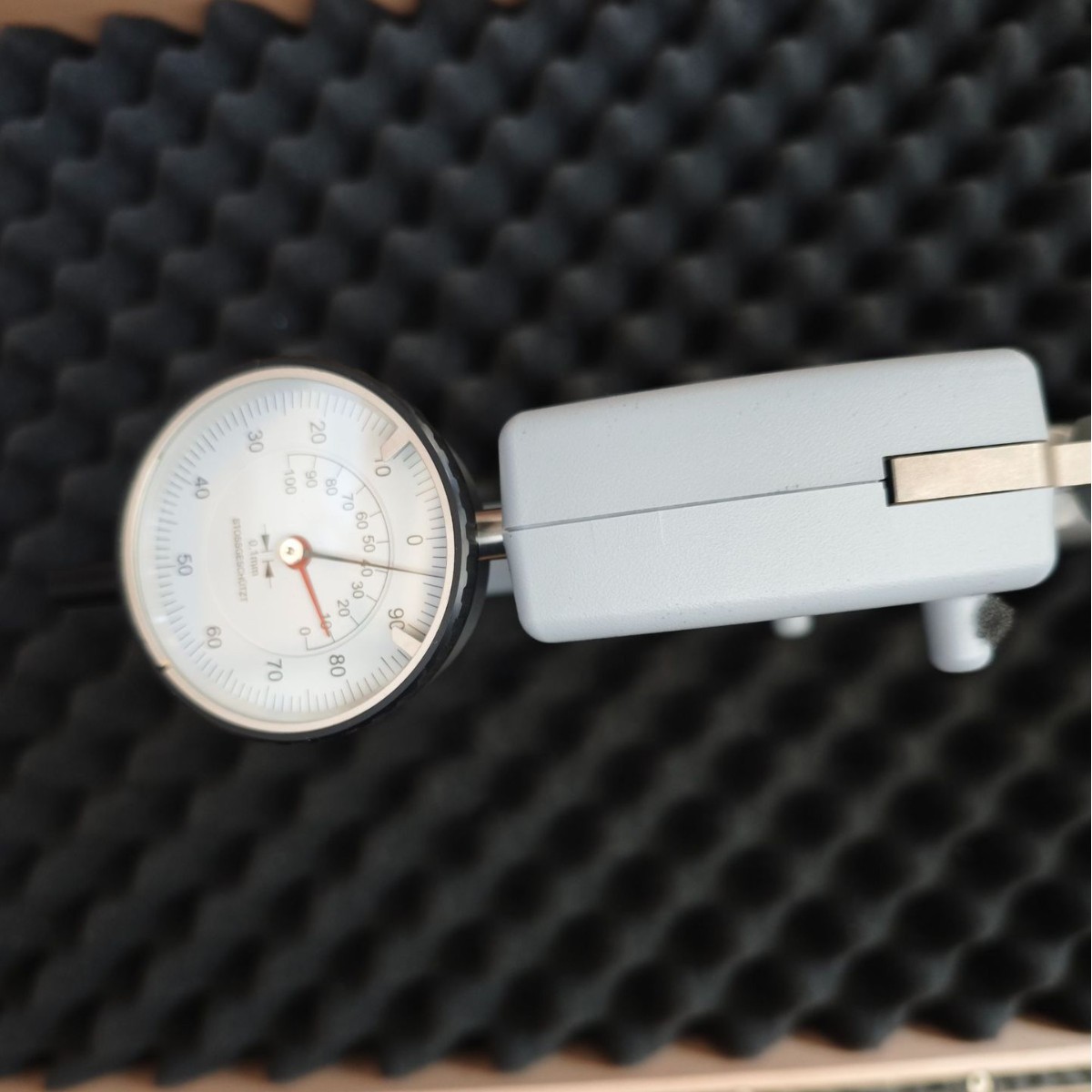 德国Kroeplin新款壁厚数显外卡规K1R10(C1R10升级款)