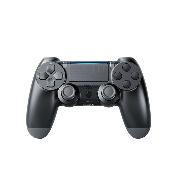 Black wireless bluetooth controller