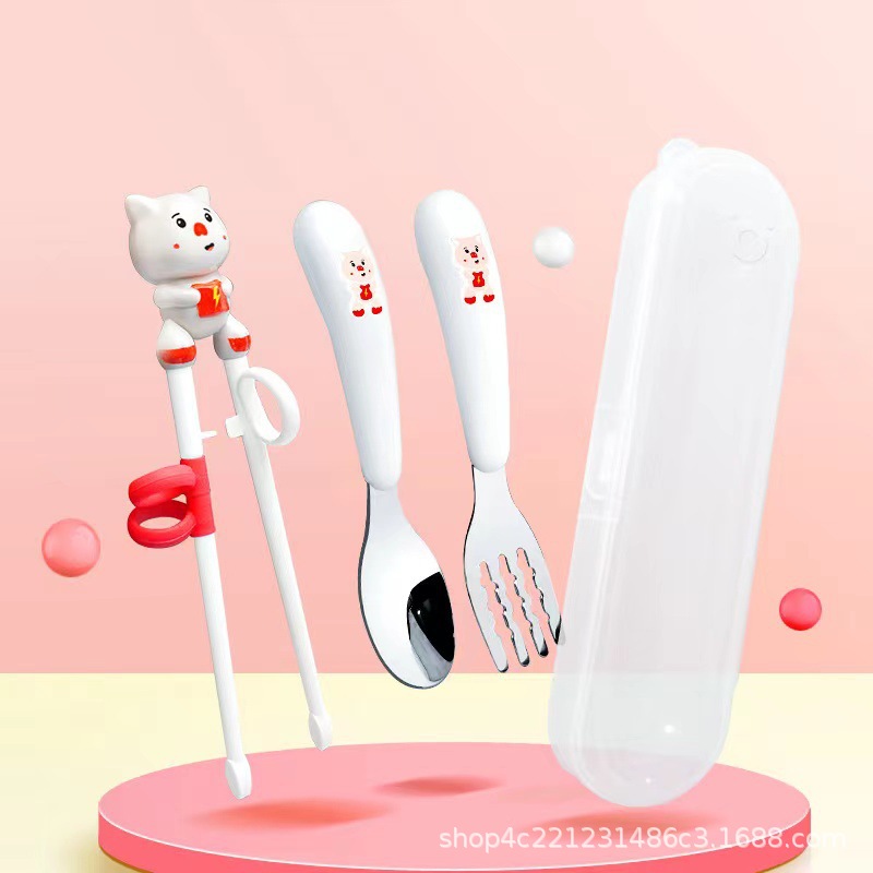 단일 돼지 포크