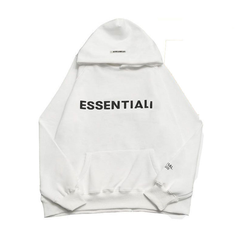 Pure Cotton 460g Autumn and Winter New Essentia Sweatshirt Multi-Thread Laminated Fog Jacket Couple Hoodie Sweatshirt for Men