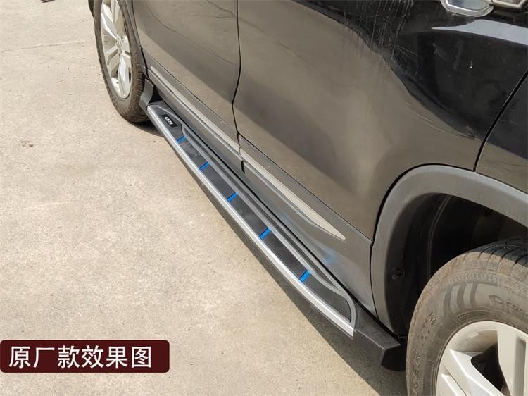 Suitable for Changan Cs75/Cs55/Cs85/Cs35Plus Original Exterior Foot Pedals Aluminum Alloy Pedal Modification