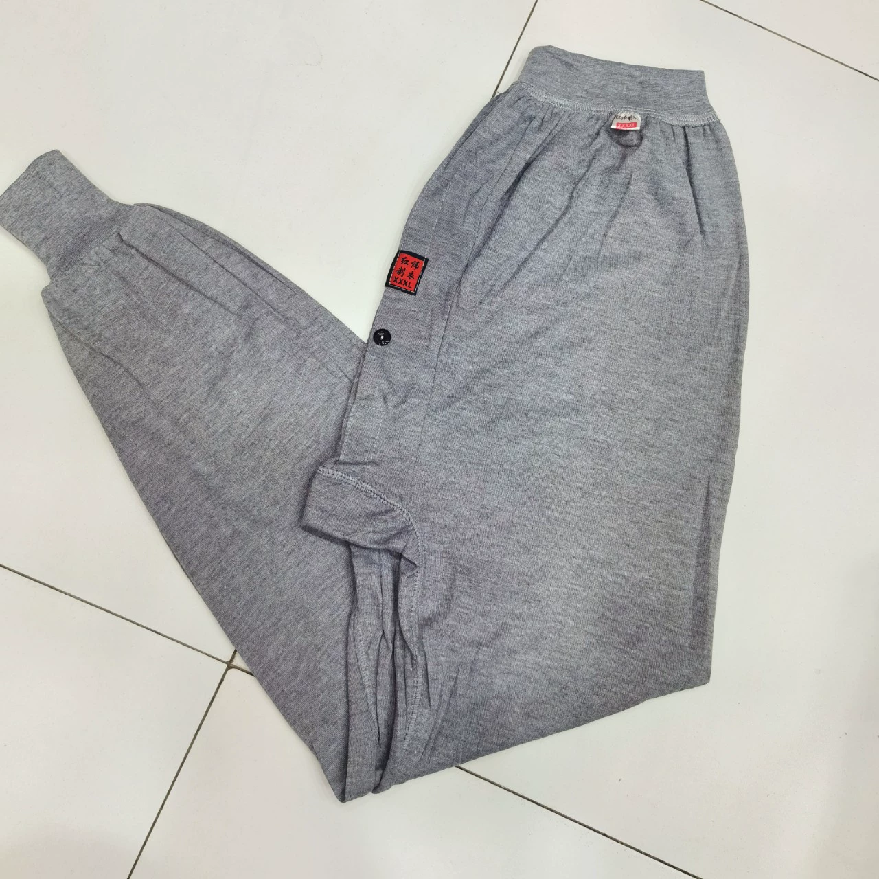 Мужские толстые осенние брюки толстые