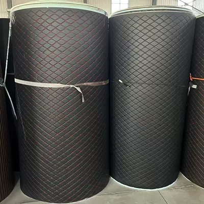 Cross-Border Leather Roll Materials for Universal Foot Pad