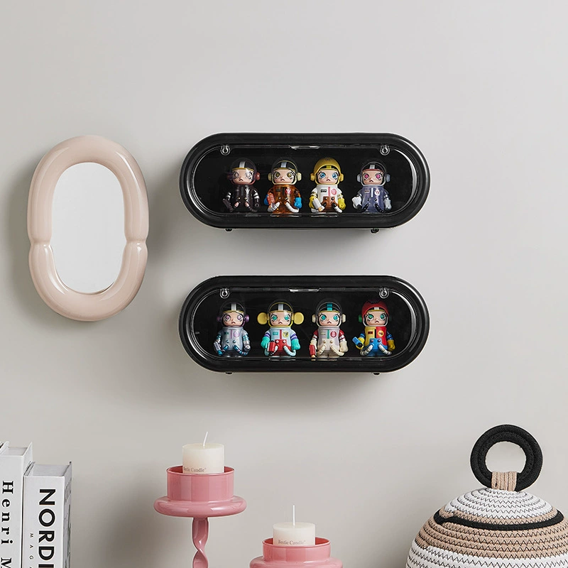 Storage system, stand, cream toy, minifigure