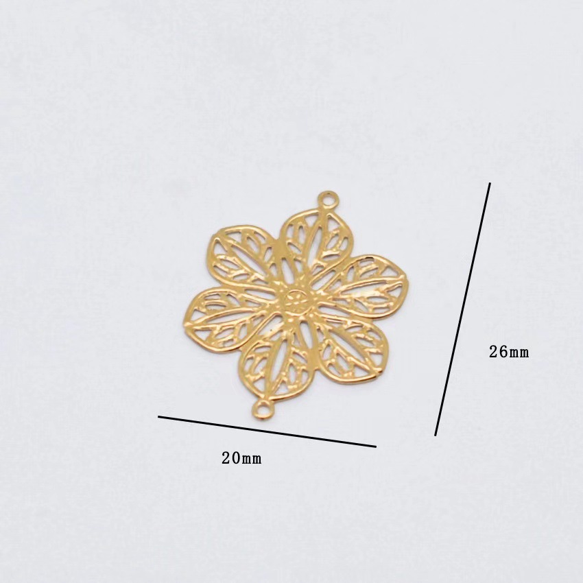 Retro Geometric Flower Alloy Plating Womenu0027S Drop Earrings