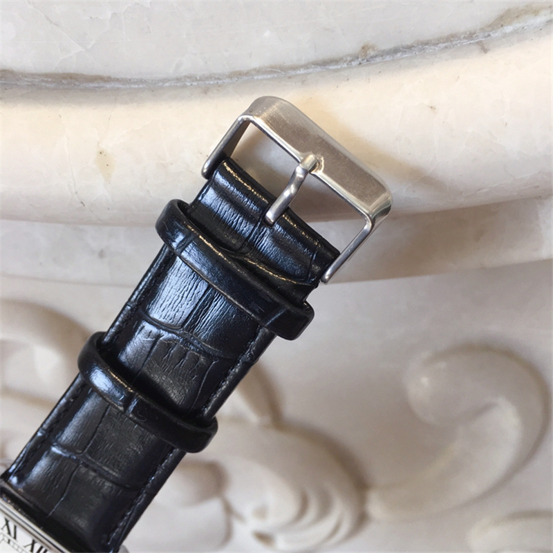 2024 New Hot Selling Watch, Popular Square Plate Waterproof Genuine Leather Couple Watch, Versatile Style for Men and Women Watches_voghion.com