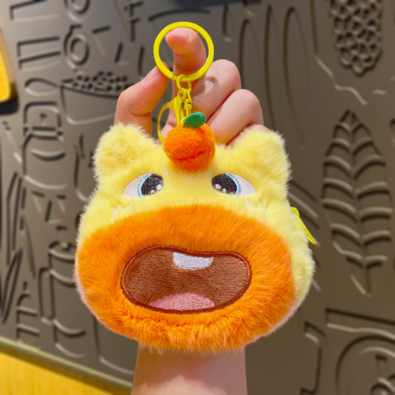 かわいいぬいぐるみの財布のキーホルダーかわいい学生の財布のカバンのペンダントの漫画の小さい贈り物のおもちゃの卸売り|undefined
