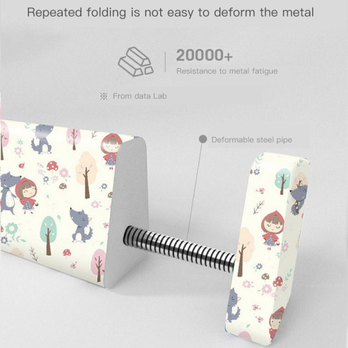 Bed fence, baby anti-fall protection fence, children's soft bag baffle, sleeping anti-collision bed fence, baby crib protection fence