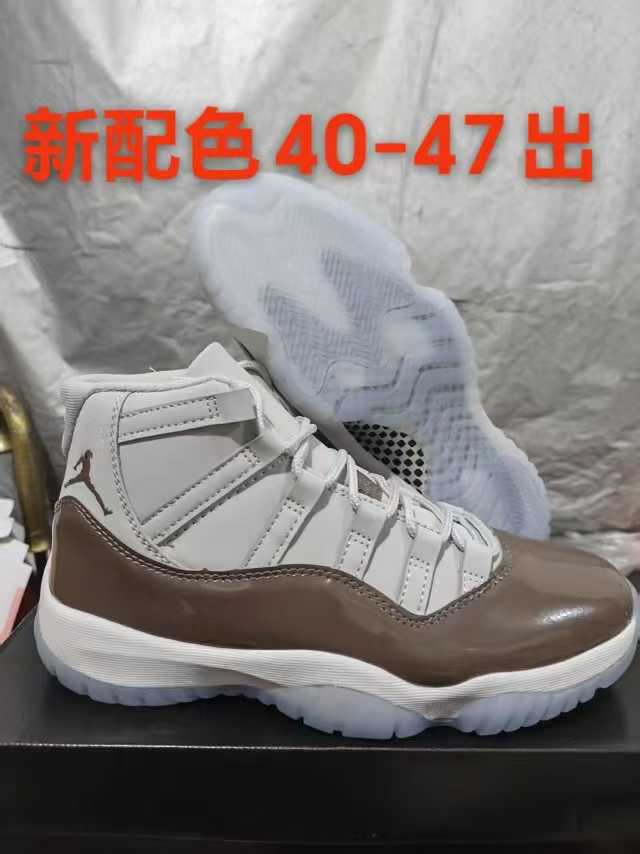 Zapatillas de Baloncesto para Comercio Exterior al por Mayor, Dropshipping aj11 de Caña Alta y Baja, Zapatillas de Baloncesto Conkou Gamma Blue Demon Legend para Hombre y Mujer aj11