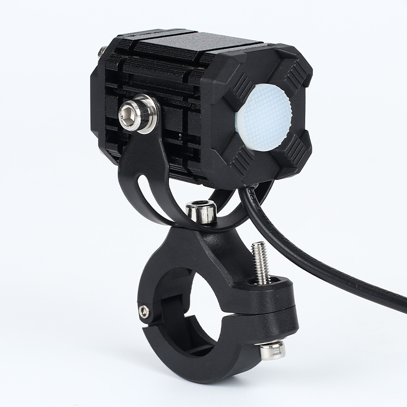 Faro de motocicleta con ojo de diablo, luz externa eléctrica para coche, luz para vehículo eléctrico, faro delantero dedicado con ojo de diablo.