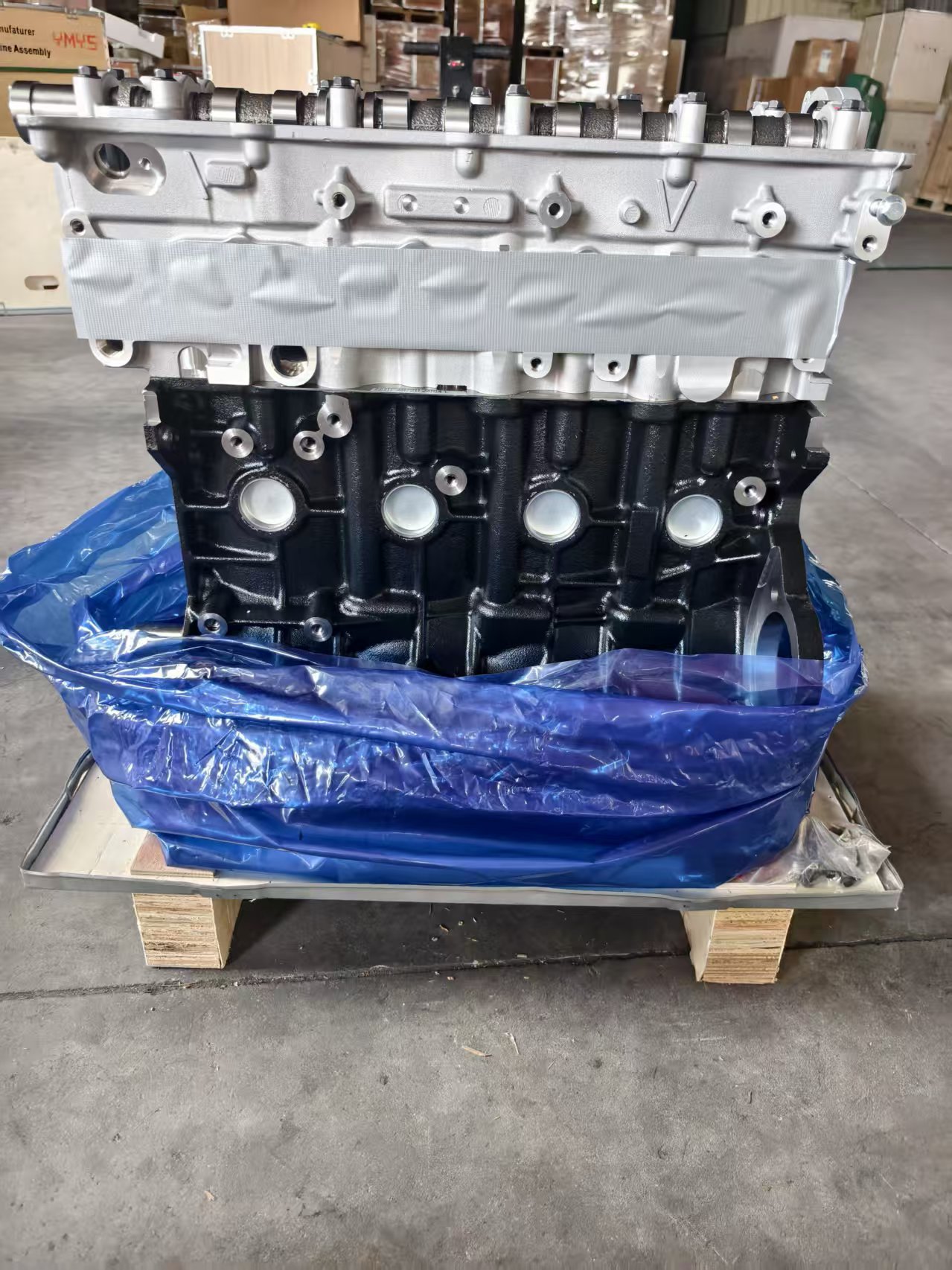 High-quality D4CB 2.5T diesel engine is suitable for Euro 5 Hyundai Starex H1 and Kia Soul