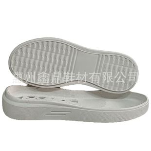 Factory Direct Sales New Rubber Foam Sole Breathable Casual Lightweight Comfortable Sports Non-Slip Wear-Resistant Sole