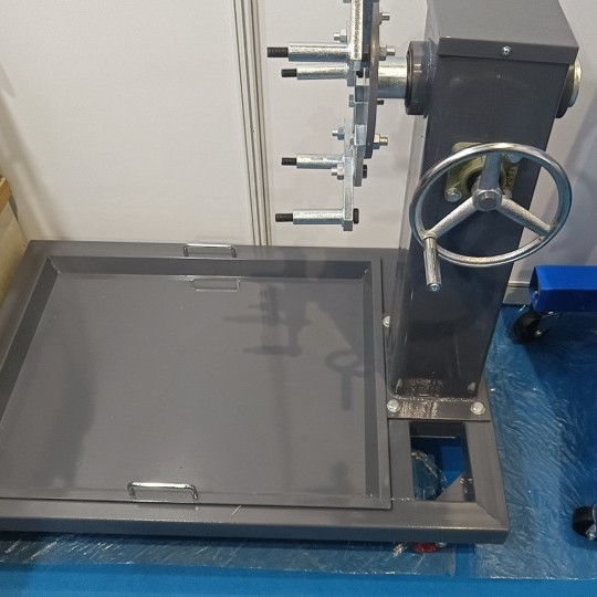 Marco volteador del motor Caja de cambios del motor del automóvil Marco volteador Herramienta de enseñanza de decoración anti-desmontaje Marco de reparación del motor