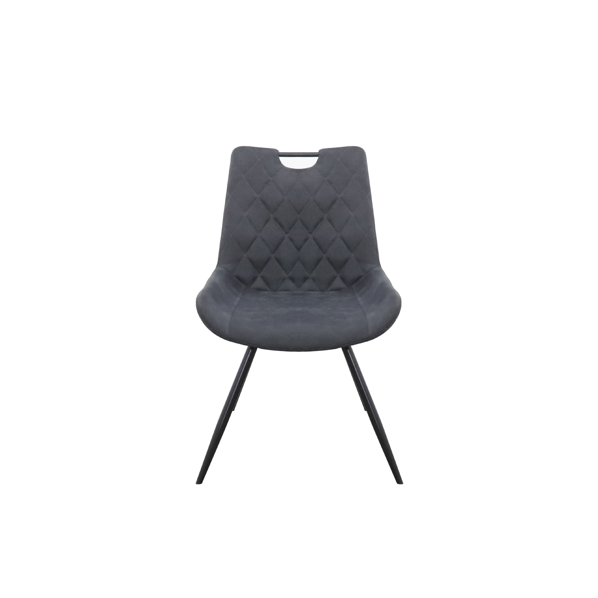 Café creativo silla de comedor nórdica comedor casero moderno minimalista silla de hierro forjado respaldo taburetes silla octogonal image 6