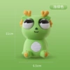 Light green burst eye dragon