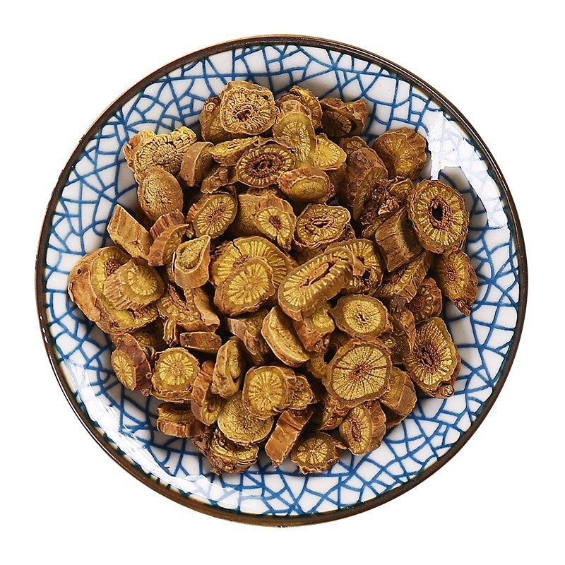 Thousands of Varieties of Yellow Fungus 1000g Chinese Medicinal Materials with Dried Yellow Fungus Wholesale Can Be Retailed with Yellow Fungus, One Piece Drop Shipping Can Be Equipped with Prescriptions