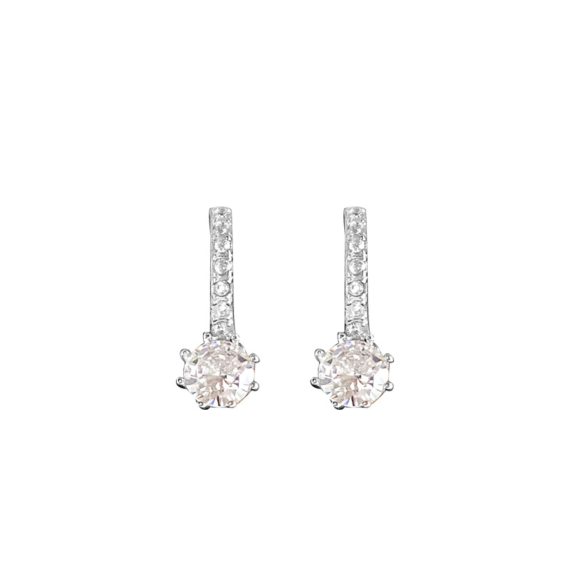 Stone inlay with zircon