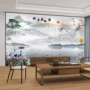 客厅新款3d立体8d壁布