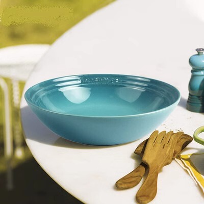 French-Style Le Ceramic Fruit Salad Bowl, Breakfast Oatmeal Bowl, Rice Bowl, Noodle Bowl, High Aesthetic Value for Home Use