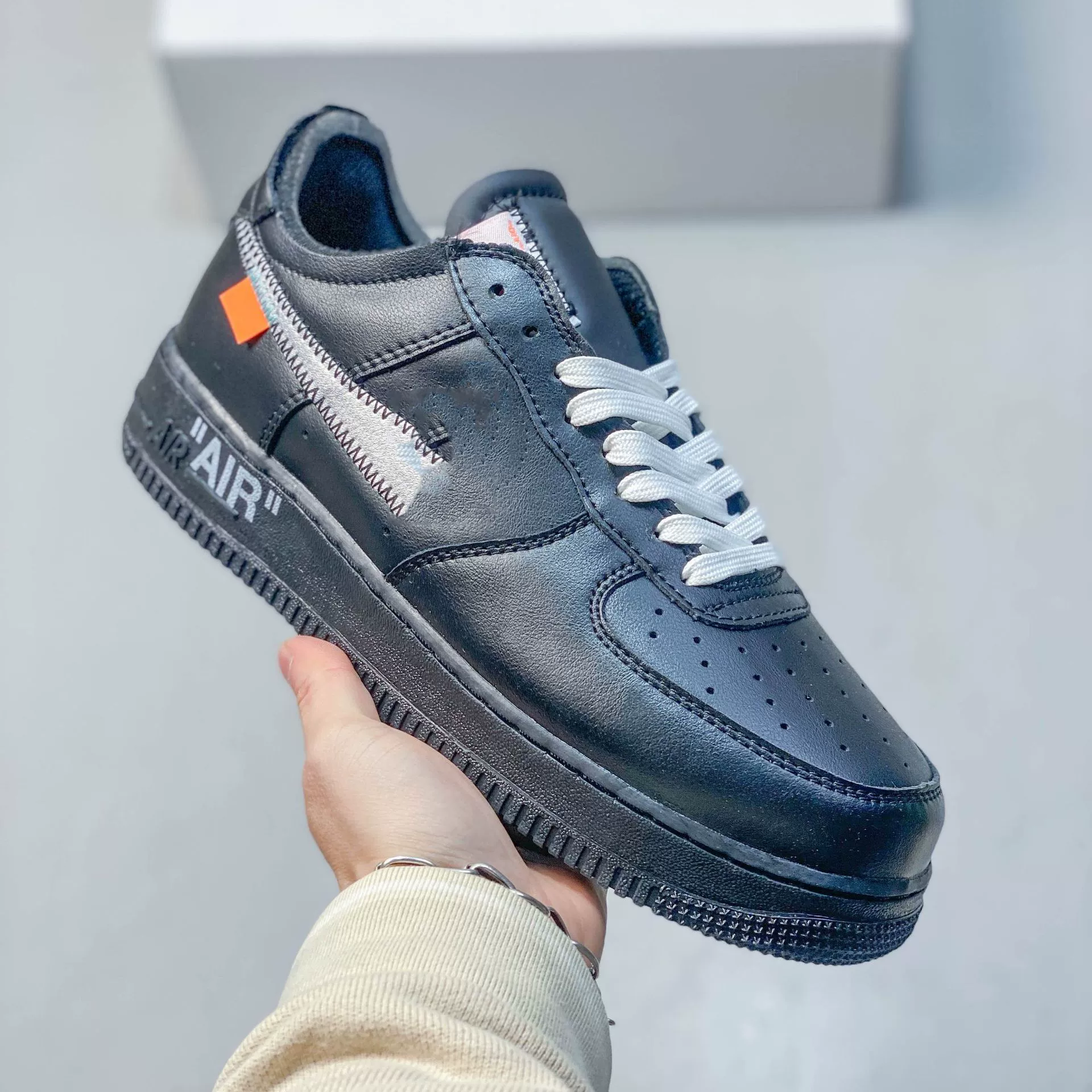 Nike Air Force 1, спортивные классические универсальные кроссовки для мужчин и женщин