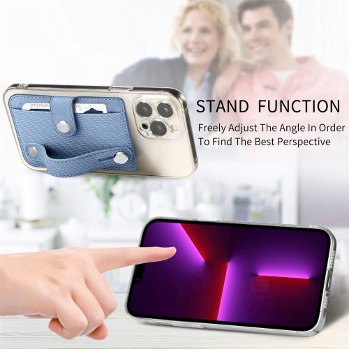 3M-backed phone card holder, coin wallet, leather case with card slots and multi-functional stand—made from durable PU leather