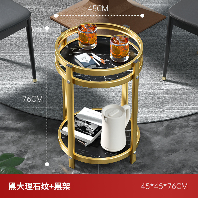 麻雀機コーヒーテーブル二層チェスとカードルーム特別な灰皿ティーラック麻雀テーブルサイドテーブルティーテーブルライト高級ラウンドコーヒーテーブル|undefined