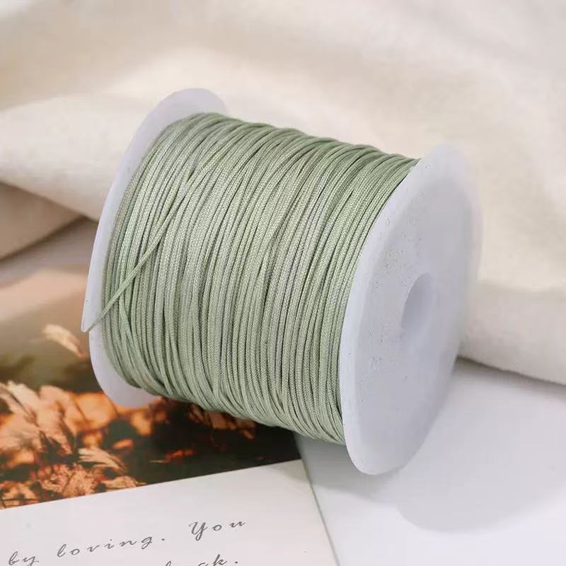 72옥실, 콩녹색 [0.8mm* 50m 길이]