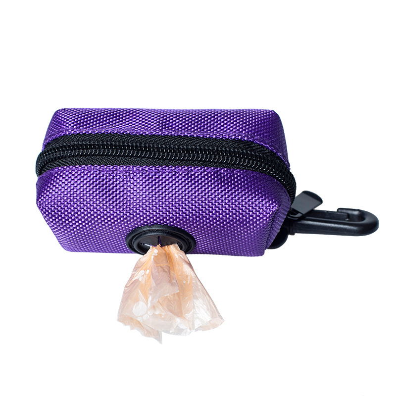 Bolsa de basura transfronteriza para mascotas bolsa de basura para perros bolsa pequeña de poliéster bolsa de basura para mascotas de tocador distribuidor
